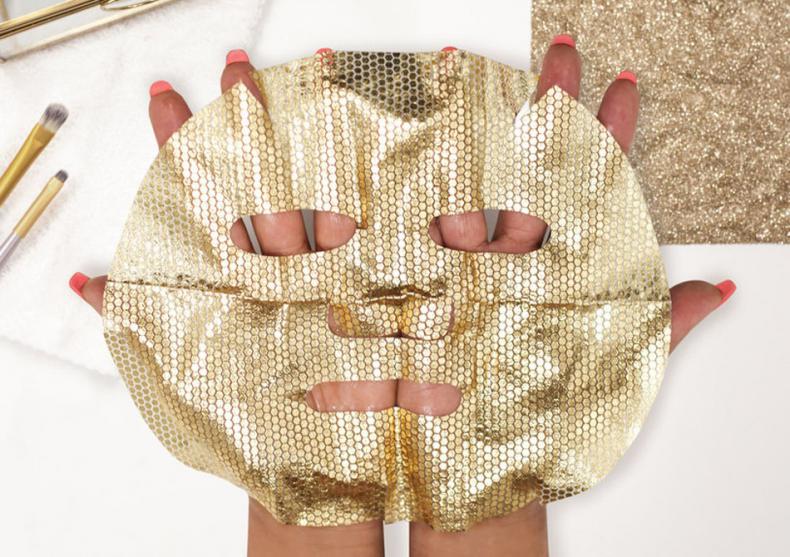 Creep lilac Christmas Oh K! Gold Foil Sheet Mask, Masca Hidrogel cu foita de aur, masca pentru  fata, masca hidratanta, cosmetice, masca spa, cosmetica | Smuff® —  Magazinul de traZnai