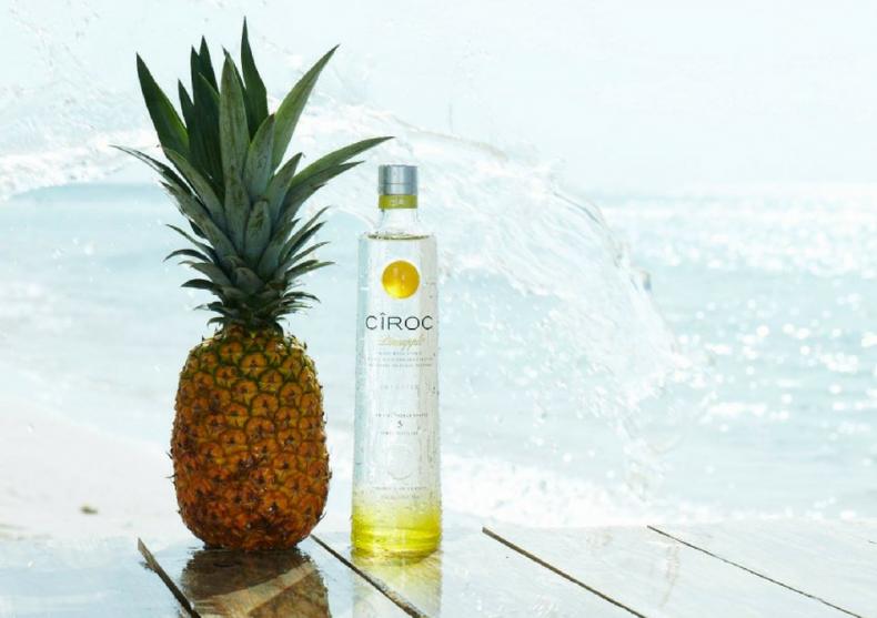 Cîroc Pineapple Vodka -- Din frigiderul lui P. Diddy image