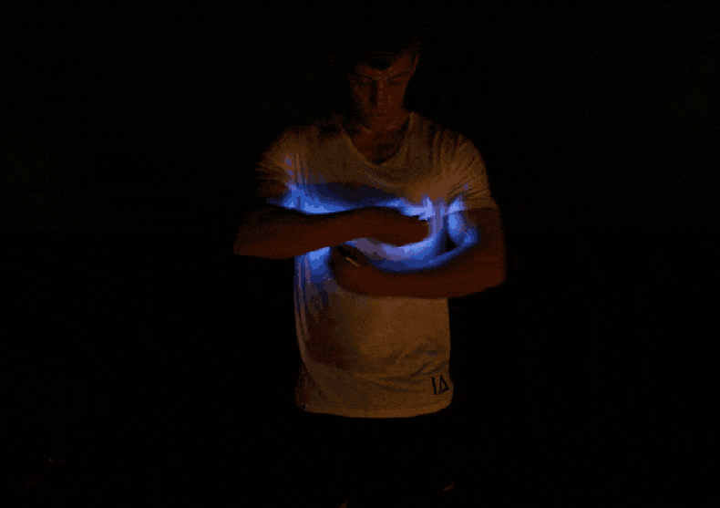 GloWear white-neon -- Puritate UV image