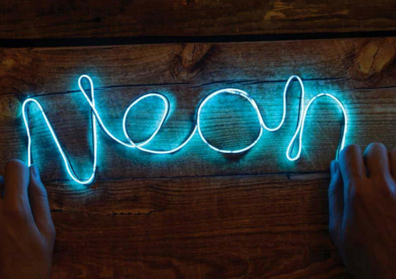 Lumini Neon DIY -- Super-flexibilitate iluminatoare image