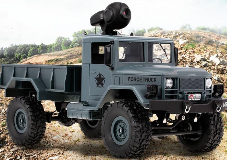 Fayee Military Truck -- Unica masina cu camera video din Romania! image