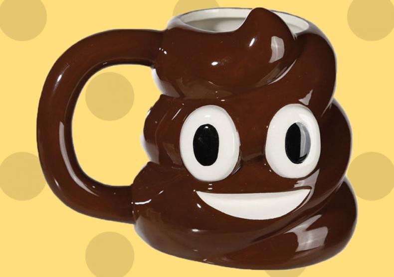 Cani Emoji -- Cafea cu aroma Emoticon image
