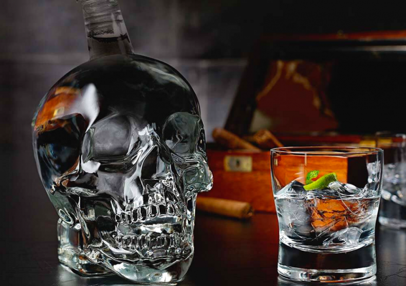 Decantor Skull -- Spirit in spirt image