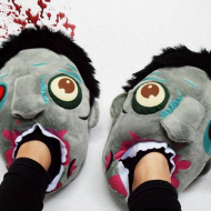 Papuci de casa Zombie | Smuff® — de traZnai