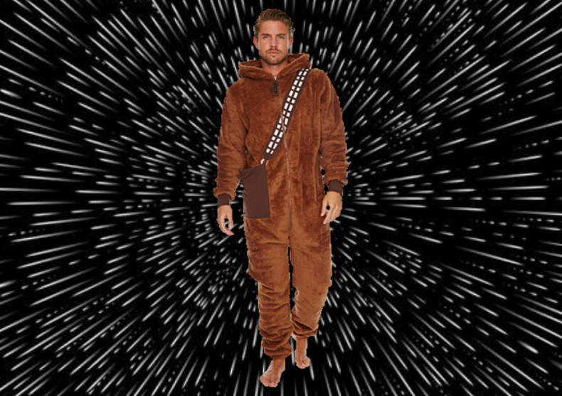 Jumpsuit Chewbacca -- Devino un Wookie! image