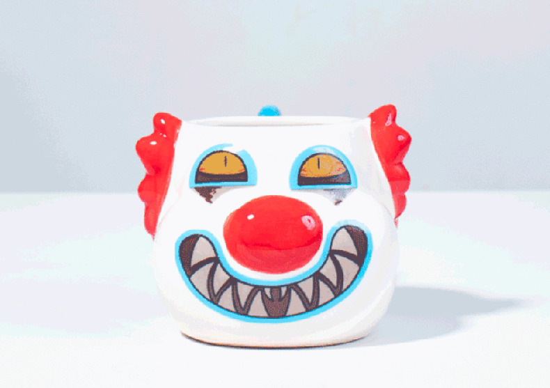 Cana termo Scary Clown -- Infrunta-ti fobia! image