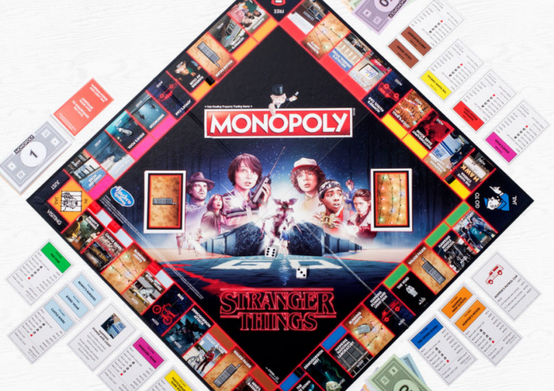 Stranger Things Monopoly -- Un joc rasturnat image