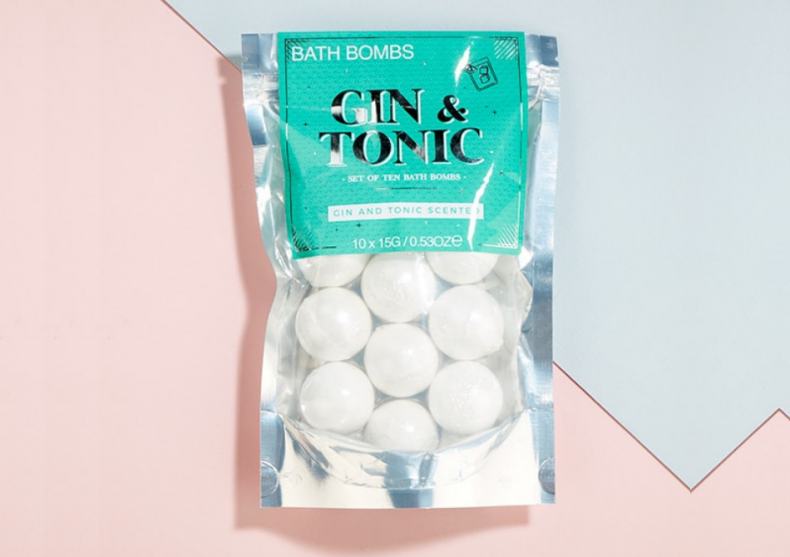 Gin and Tonic Bath Bombs -- Rasfata-te cu un cocktail clasic image
