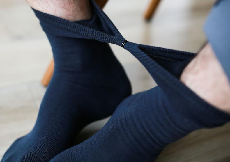 United Socks Print -- Inovatie in moda! image