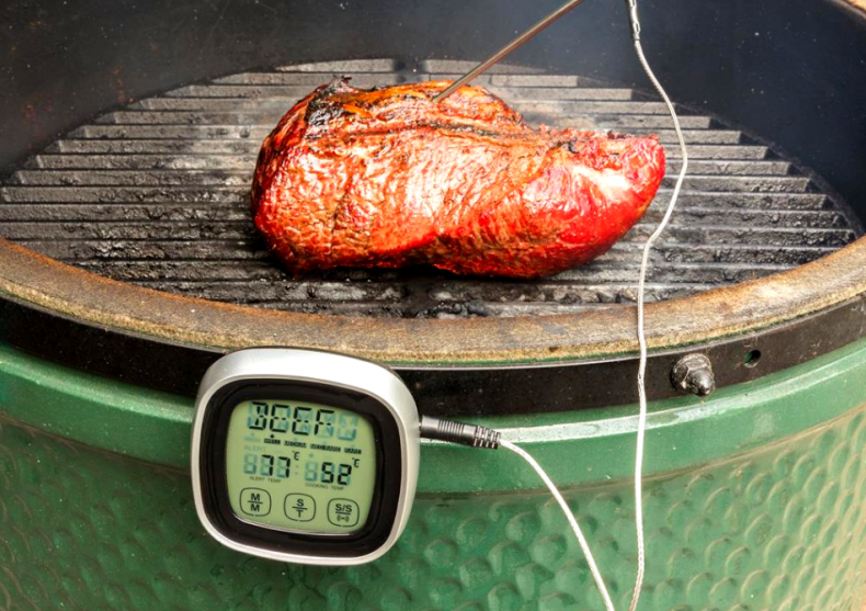 Termometru digital carne -- Gatita perfect sau mai trebuie?  image