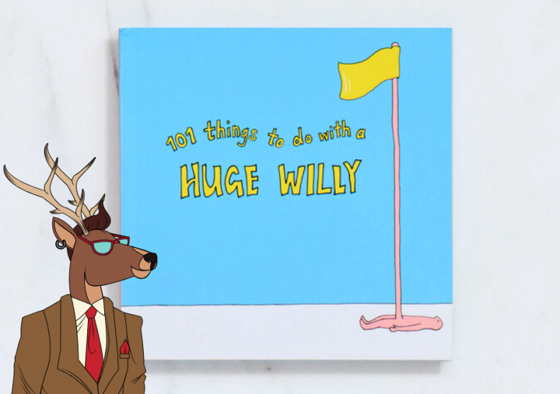 101 sfaturi cu privire la Huge Willy -- Inzestratule!  image