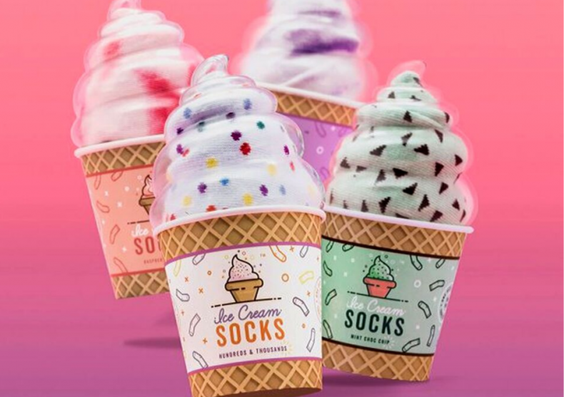 Sosete Ice Cream -- Delicios de trendy  image