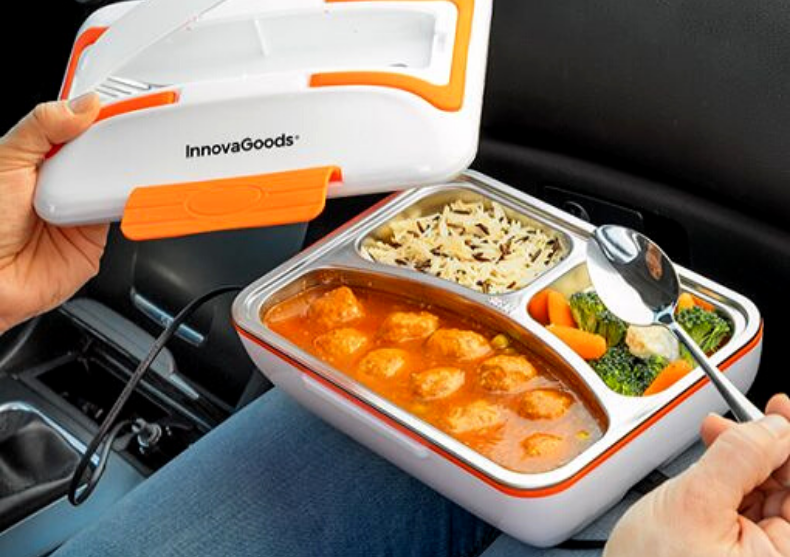 Lunch box Peach electric -- visul de la volan image