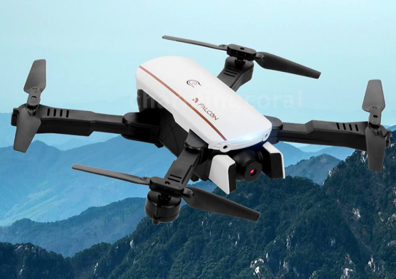 Drona Falcon 1808 -- video & poze la inaltime image