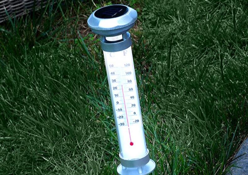 Termometru solar -- un gadget genial image