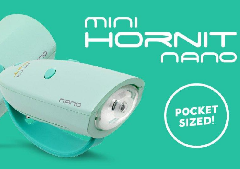 Mini Hornit NANO -- soneria multifunctionala a bicicletelor image