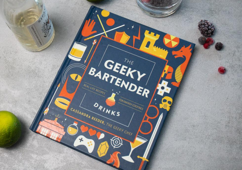 The Geeky Bartender -- Might & magic drinks image