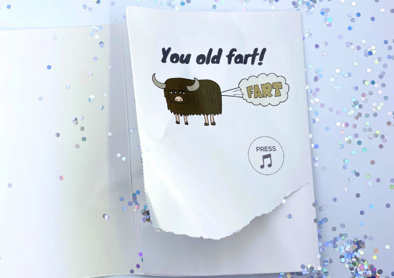 Birthday Farts -- pana cedeaza bateria image