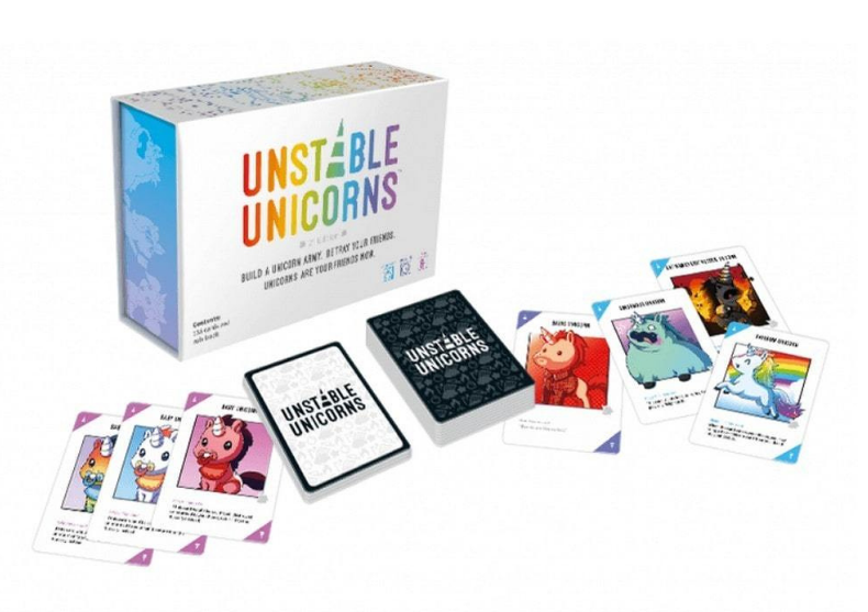 Unstable Unicorns - Magie & Haos image