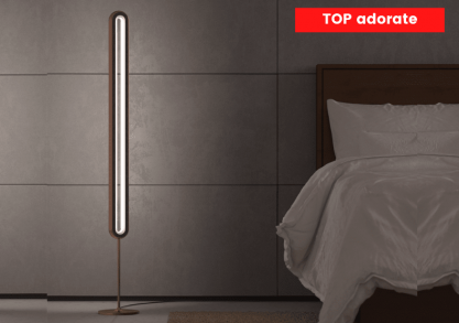 LightPillar Touch Dimmable - Lampa minimalista, ultramoderna