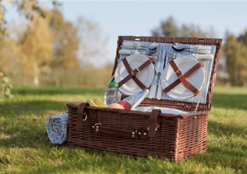 Cos picnic Juliette -- pentru suflete romantice image