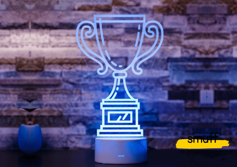 Lampa 3D Trofeu personalizat - Ilumineaza meritele image
