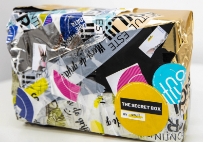 The Big Secret box, pentru EL - o surpriza uriasa pentru toti cei implicati!