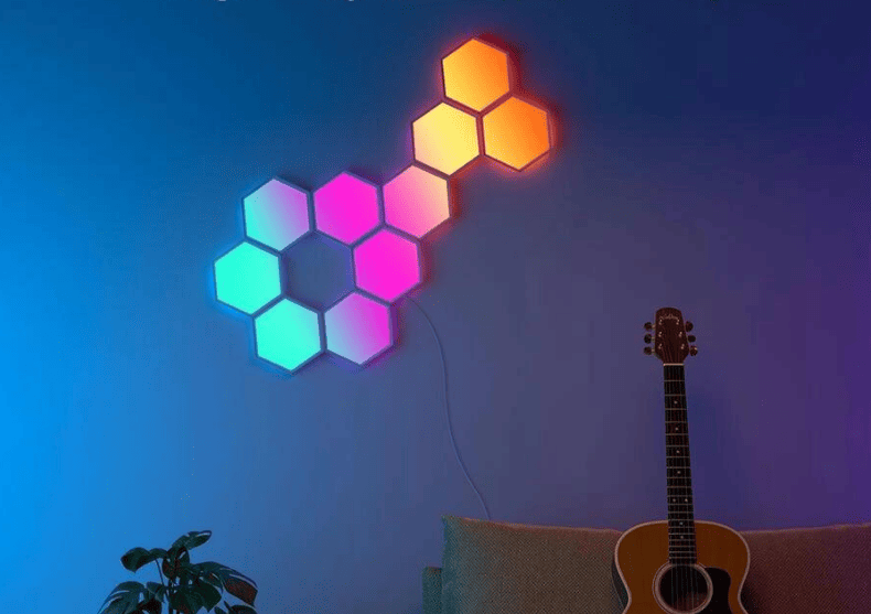 LED Hexa Govee -- Cu 28 efecte de iluminare prestabilite image
