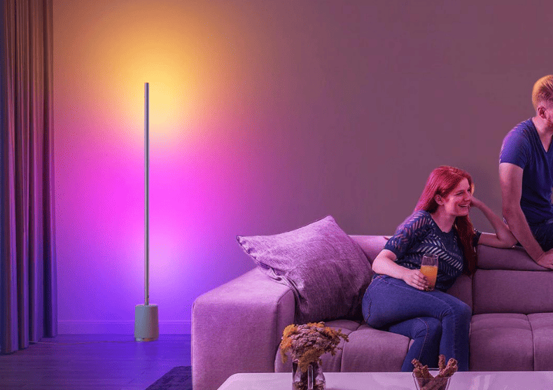 Lampadar LED Lyra Govee -- 64 de efecte de iluminare uimitoare  image