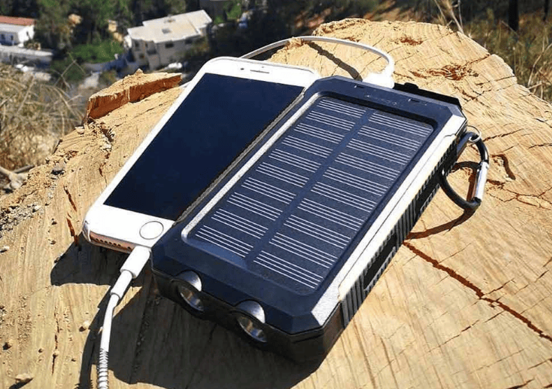 Baterie externa solara -- Capacitate extra mare image
