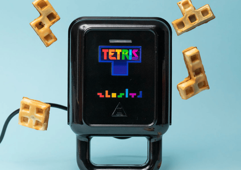 Aparat de vafe Tetris -- 7 forme clasice image