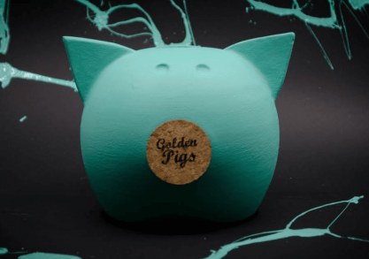 The Golden XXL Pigs - Color Collection