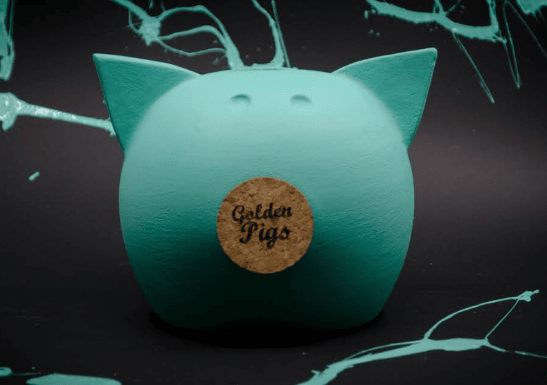 The Golden XXL Pigs - Color Collection image