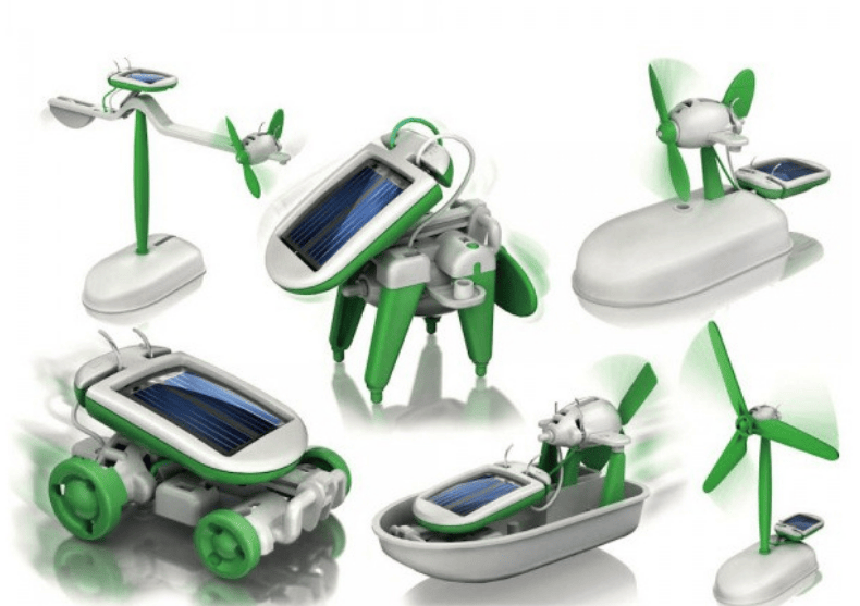 Robot Solar 6 in 1 – 6 in 1 DIY kit image