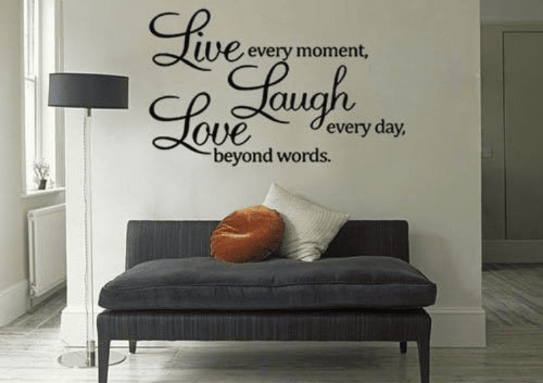 Live, Laugh, Love - Fiecare moment conteaza image
