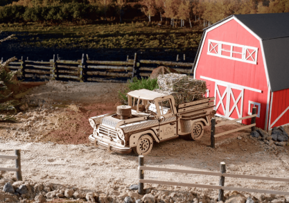 Camioneta Lumberjack - Model mecanic deluxe