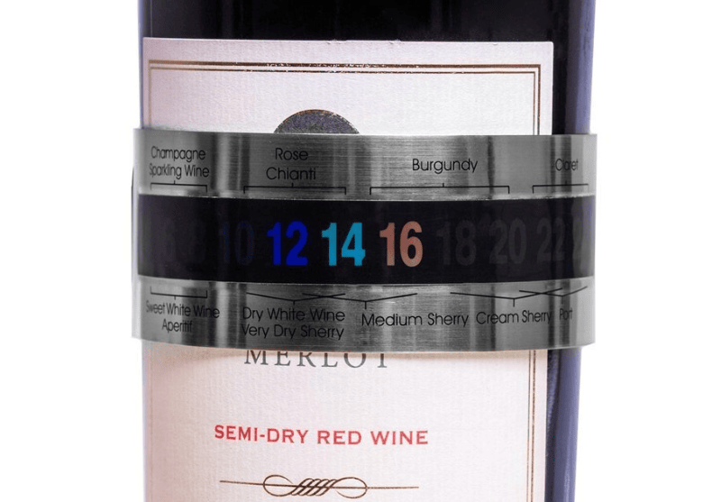 Termometru pentru vin -- Perfectiune in servirea vinului image