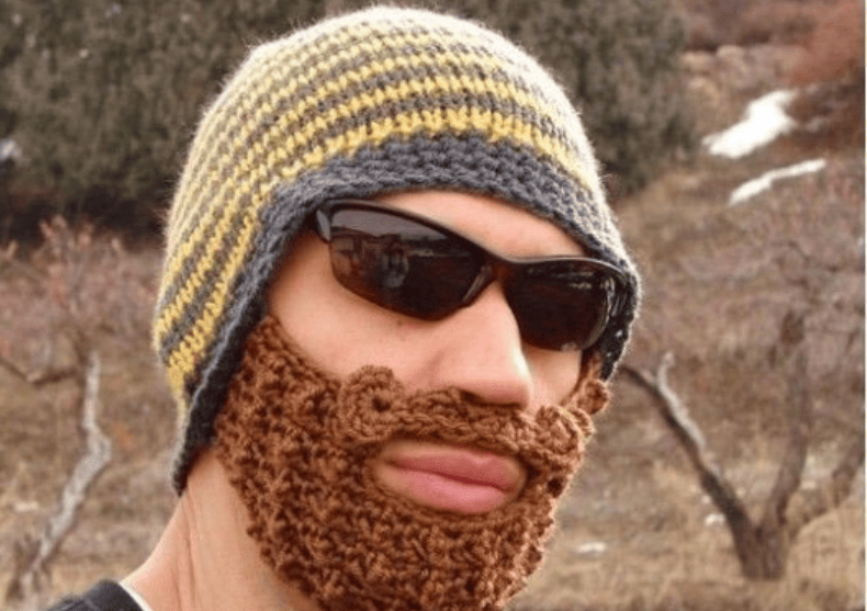 Sapca Barba -- cea mai confortabila barba din lume! image