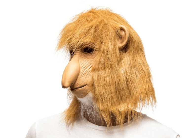 Masca maimuta - Cu nasul lung image