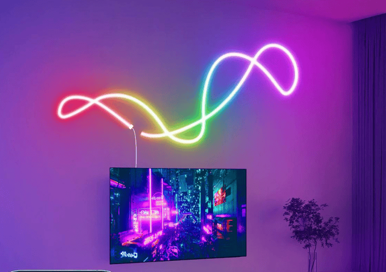 Banda LED Neon Govee - Se sincronizeaza cu muzica ta! image