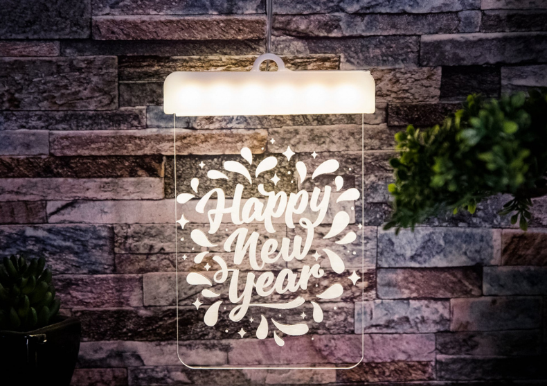 Lampa Happy New Year image
