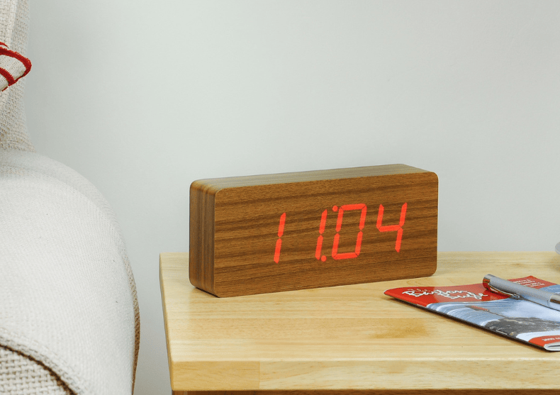 Magic Click Clock -- minimalism smart image