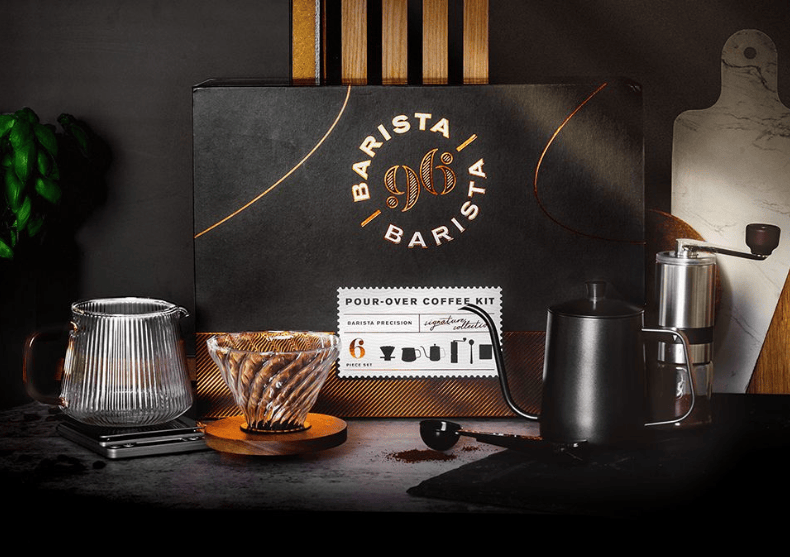 Kit Barista 96 – Pour Over Coffee Kit image