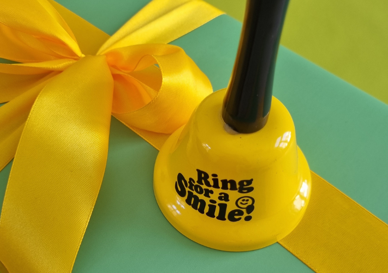 Ring for a SMILE image