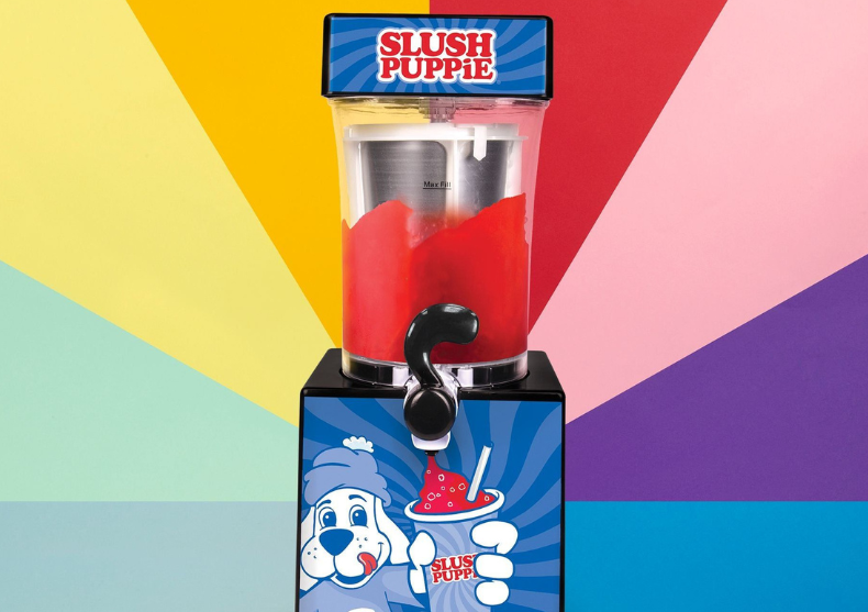 Slush Puppie Machine -- cool retro vibes image