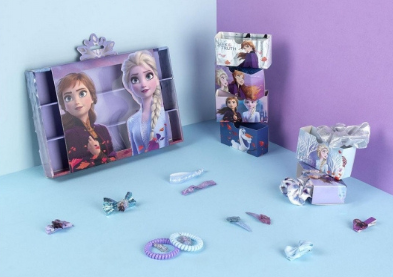 Cutie de bijuterii Frozen -- Pentru micutele Elsa si Anna image