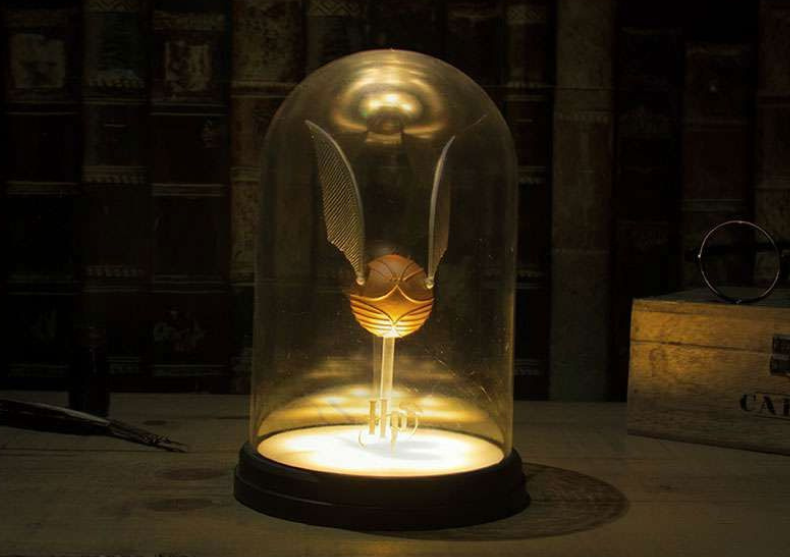 Lampa Golden Snitch -- Din lumea Harry Potter image