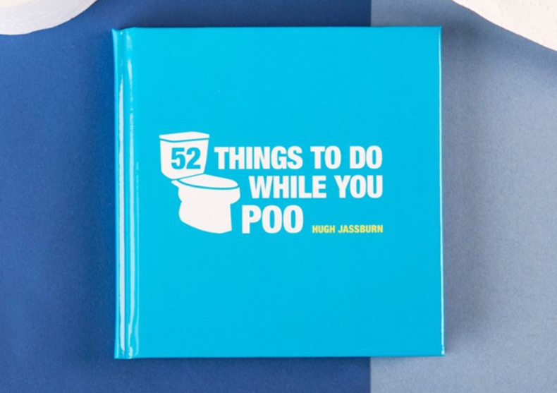 52 Things To Do While You Poo image