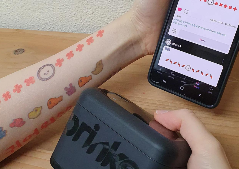Prinker M – Mii de tatuaje personalizate image