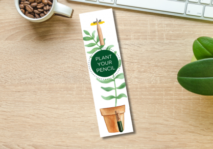 Creioane Sprout -- Verde pentru verbe! 